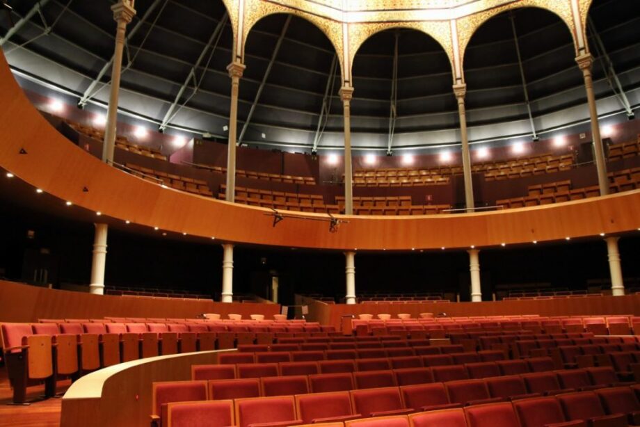 Interior del Teatro Circo de Albacete